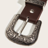 Cwabe0560_Punk Belt With Silver Studs