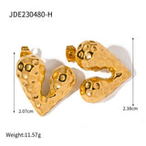 HIGH END LUXURY STYLE ALL MATCH LOVE EARRINGS_CWASC1656