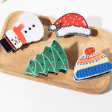 Christmas Hat Acetate Bobby Pin