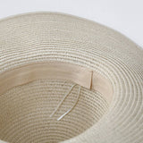 SUMMER TRAVEL STRAW HAT WOMENS LARGE BRIM CASUAL_CWAH1172