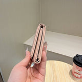 Minimalist Solid Color Mini Trifold Wallet_Cwab06213
