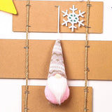 CHRISTMAS DECORATIONS FACELESS OLDMAN DOLL PENDANT_CWMM2759