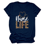 FUNNY NURSE LIFE TEE SOFT CREWNECK T SHIRT_CWTTSL0505