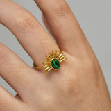 NATURAL STONE RINGS HIGH END NON FADING DESIGN_CWAJE1232