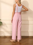 COTTON STRAIGHT ADJUSTABLE OVERALLS_CWBLP0711