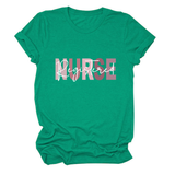 Trendy Plus Size T-Shirt For Women, Short Sleeve_Cwdsd8363