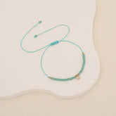 FASHIONABLE LOVE CRYSTAL BRAIDED BRACELET_CWAHA0882