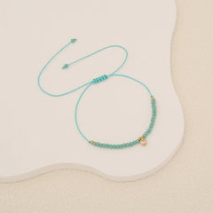 FASHIONABLE LOVE CRYSTAL BRAIDED BRACELET_CWAHA0882