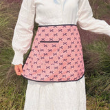 BOWKNOT FULL BODY WATERPROOF AND OIL PROOF APRON_CWMM5839
