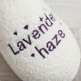 LAVENDER PATTERN WARM COTTON SLIPPERS_CWSHS0451