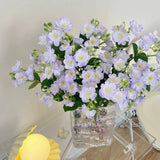 FAUX JASMINE BEGONIA BOUQUET FOR HOME DECOR_CWMM6592