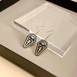 HALLOWEEN DARK OWL EARRINGS_CWAJE1848