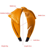 RETRO PERSONALITY BOW HEADBAND_CWAHA2134