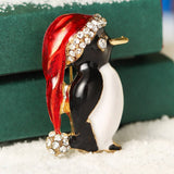 CARTOON BROOCH CREATIVE DESIGN DIAMOND BROOCH_CWMM2617