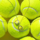 Football Basketball Small Pendants Sports Necklace_Cwmm3751