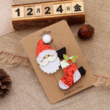 CUTE LITTLE CLIP COMBINATION CHRISTMAS HAIRPIN_CWMS1427
