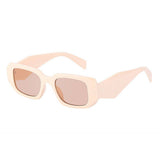 IRREGULAR SMALL SQUARE FRAME SUNGLASSES_CWASG0606
