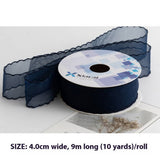 CURVED LACE HANDMADE MATERIALS DIY RIBBON_CWMM5791