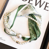 Skinny Silk Neck Scarf For Shirts_Cwasc03935