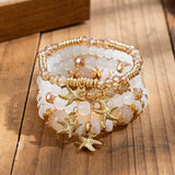 Women Bohemian Multi-Layer Crystal Bracelet