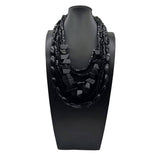 COLORFUL WOODEN MULTI LAYERED LONG NECKLACE_CWMM4557