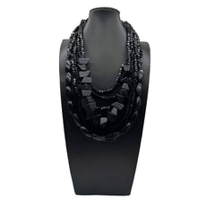COLORFUL WOODEN MULTI LAYERED LONG NECKLACE_CWMM4557