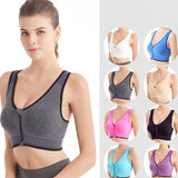 Women Front Zipper Sports Bra_Cwmu0292