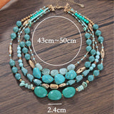 MULTI LAYERED BEADED FASHION NECKLACE_CWAJE1563