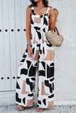 Temperament Elegant Printing Jumpsuit_Cwsjs0326