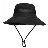 OUTDOOR BREATHABLE SUN PROTECTION FISHERMAN HAT_CWAH1468