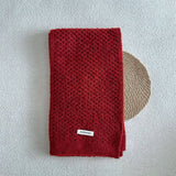 Wool Blend Knit Scarf Dual-Sided Winter Wrap_Cwasc2352