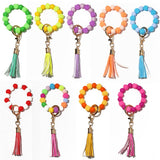 GLOWINTHEDARK HALLOWEEN KEYCHAIN SILICONE BRACELET_CWAB5098