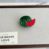 CUTE VEGGIE FRUIT ACETATE CLAW CLIP SUMMER FUN_CWAHA5834