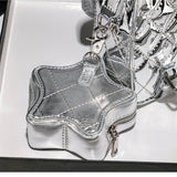 STAR DIAMOND CHAIN SHOULDER BAG_CWAB2986