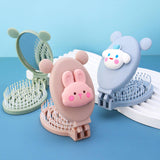 CUTE CARTOON PORTABLE FOLDING COMB_CWMM0903