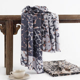LEOPARD PRINT SCARF FOR WOMEN CHIC WINTER WARMTH_CWASC0468