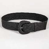 RETRO ELASTIC BELT WITH BRAIDED BUCKLE_CWABE0440