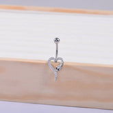 SNAKE CZ NAVEL RING BELLY BUTTON PIERCING JEWELRY_CWMM9367