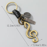 CREATIVE HAND WOVEN RETRO KEYCHAIN_CWMM4708