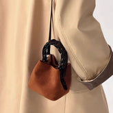 V Vintage Deerskin Bag Shoulder Crossbody Bag_Cwab4116