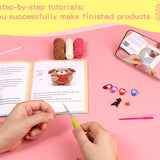 HANDMADE DIY HOT SELLING CROCHET ORNAMENTS_CWMM0813