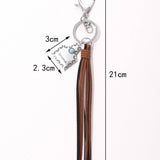 Western Style Tassel Keychain_Cwmm0589