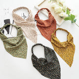 Triangle Scarf Elastic Headband Hair Accessories