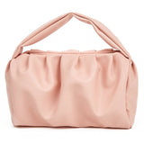 Simple Solid Color Cosmetic Bag Handbag_Cwab1832