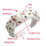 INDEPENDENCE DAY CREATIVE WIDE BRIMMED HEADBAND_CWAHA1256