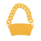 MACARON COLOR PHONE CHAIN PLASTIC BRACELETACCESSORY_CWAB5101