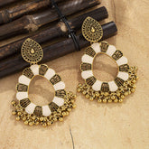 Vintage Hollow Bohemian Tassel Earrings