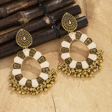 Vintage Hollow Bohemian Tassel Earrings