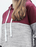Women Fashion Long Hooded Hoodies_Cwohol439