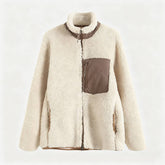 Windproof Fleece Thermal Jacket